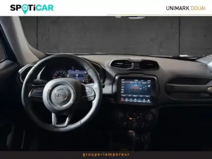 Photo 6 Jeep Renegade  1.3 GSE T4 150ch Limited BVR6