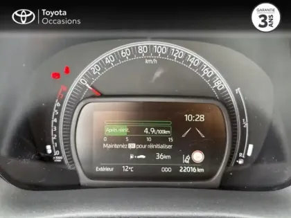 Photo 13 Toyota Aygo  X 1.0 VVT-i 72ch Air Design MY23