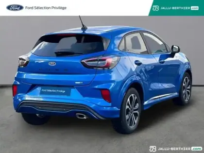 Photo 5 Ford Puma  1.0 Flexifuel 125ch S&S mHEV ST-Line