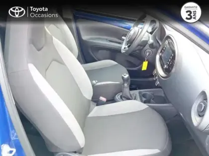 Photo 5 Toyota Aygo  X 1.0 VVT-i 72ch Dynamic MY23