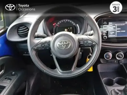 Photo 8 Toyota Aygo  X 1.0 VVT-i 72ch Dynamic MY23