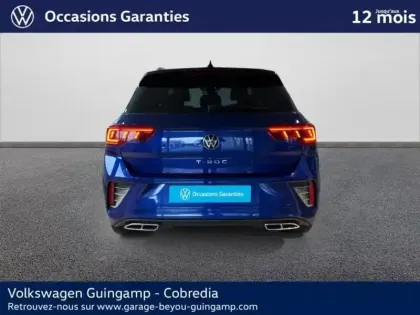 Photo 5 Volkswagen T-roc  2.0 TDI 150ch R-Line DSG7