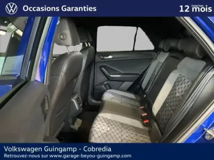 Photo 8 Volkswagen T-roc  2.0 TDI 150ch R-Line DSG7