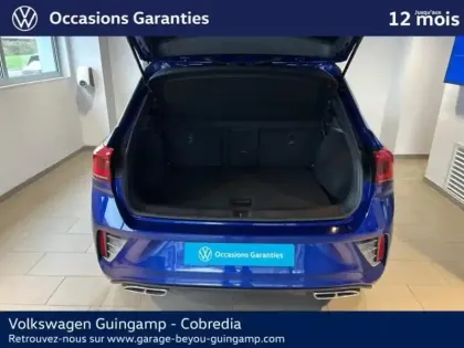 Photo 6 Volkswagen T-roc  2.0 TDI 150ch R-Line DSG7