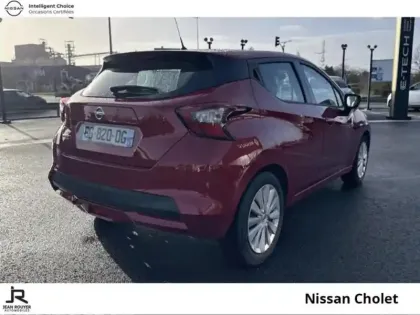 Photo 13 Nissan Micra Gén. V (K14) Ph1 Acenta 5