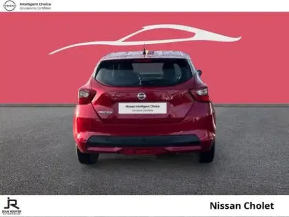 Photo 10 Nissan Micra Gén. V (K14) Ph1 Acenta 5