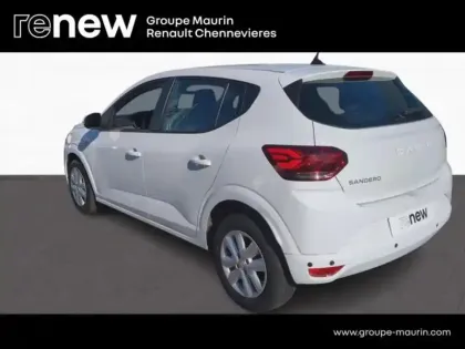 Photo 5 Dacia Sandero  1.0 SCe 65ch Expression