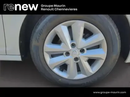 Photo 10 Dacia Sandero  1.0 SCe 65ch Expression