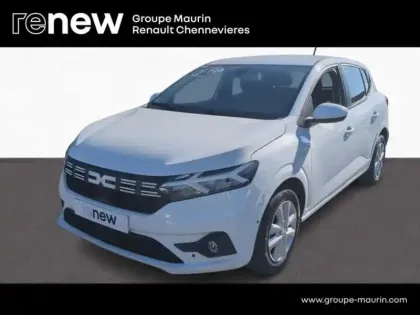 Photo Dacia Sandero