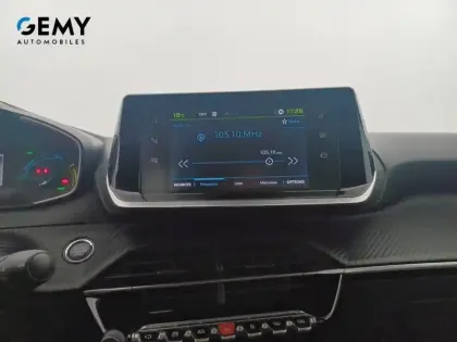 Photo 13 Peugeot 208  Electrique 50 kWh 136ch