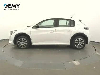 Photo 18 Peugeot 208  Electrique 50 kWh 136ch