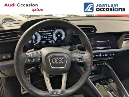 Photo 11 Audi A3  Sportback TFSI e Hybride rechargeable 272 S tronic 6