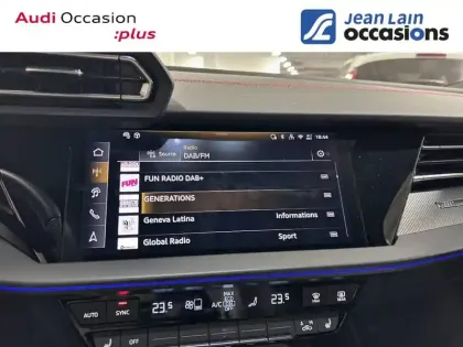 Photo 15 Audi A3  Sportback TFSI e Hybride rechargeable 272 S tronic 6