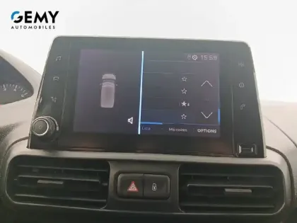 Photo 14 Peugeot Partner  FOURGON STANDARD 650 KG BLUEHDI 100 S&S BVM6