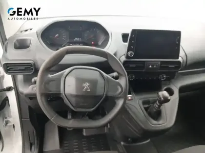 Photo 7 Peugeot Partner  FOURGON STANDARD 650 KG BLUEHDI 100 S&S BVM6