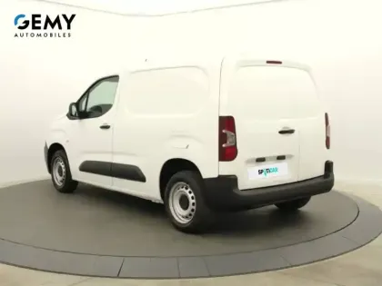 Photo 6 Peugeot Partner  FOURGON STANDARD 650 KG BLUEHDI 100 S&S BVM6