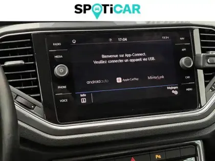 Photo 10 Volkswagen T-roc  1.0 TSI 115 Start/Stop BVM6