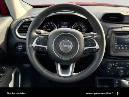 Photo 14 Jeep Renegade  1.3 GSE T4 150 ch BVR6