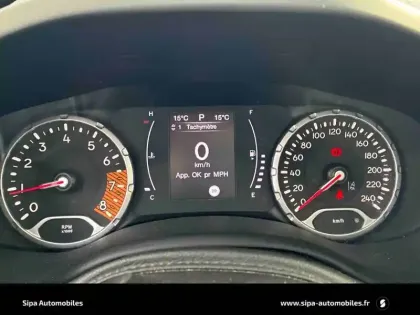 Photo 25 Jeep Renegade  1.3 GSE T4 150 ch BVR6