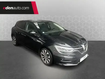 Photo 6 Renault Megane Mégane IV Berline Blue dCi 115 EDC