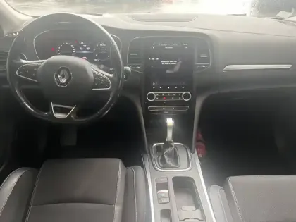 Photo 19 Renault Megane Mégane IV Berline Blue dCi 115 EDC