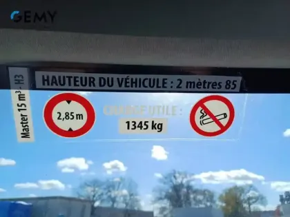 Photo 37 Renault Master  FGN TRAC F3500 L3H3 BLUE DCI 135