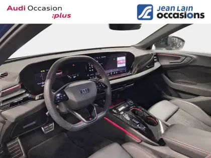 Photo 10 Audi A5  Avant TDI Hybride 204 ch S tronic 7 Quattro