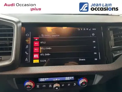 Photo 57 Audi A1  Sportback 25 TFSI 95 ch S tronic 7