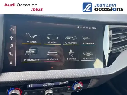 Photo 33 Audi A1  Sportback 30 TFSI 116 ch S tronic 7