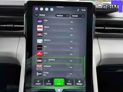 Photo 24 Ford Explorer  RWD Extended Range 77 kWh 286 ch