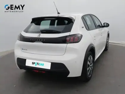 Photo 17 Peugeot 208  ELECTRIQUE 50 KWH 136