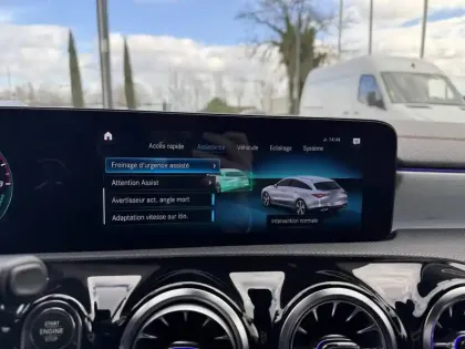 Photo 43 Mercedes CLA  Shooting Brake 250 e 8G-DCT