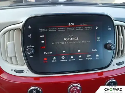 Photo 12 Fiat 500  1.0 70 ch Hybride BSG S/S