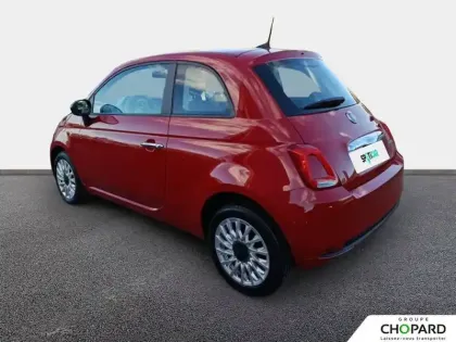 Photo 6 Fiat 500  1.0 70 ch Hybride BSG S/S