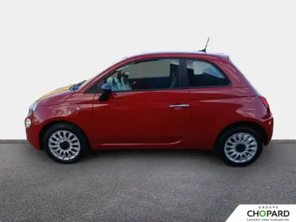 Photo 8 Fiat 500  1.0 70 ch Hybride BSG S/S