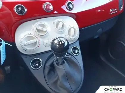 Photo 13 Fiat 500  1.0 70 ch Hybride BSG S/S