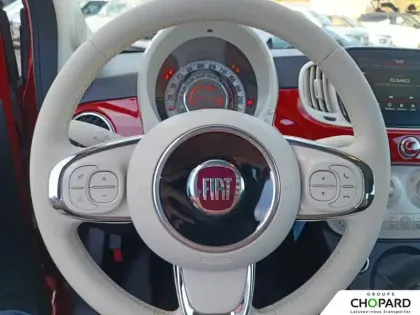 Photo 16 Fiat 500  1.0 70 ch Hybride BSG S/S