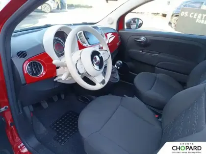 Photo 9 Fiat 500  1.0 70 ch Hybride BSG S/S