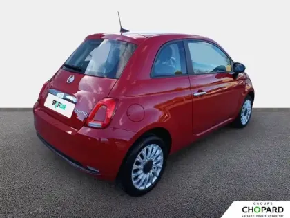 Photo 7 Fiat 500  1.0 70 ch Hybride BSG S/S