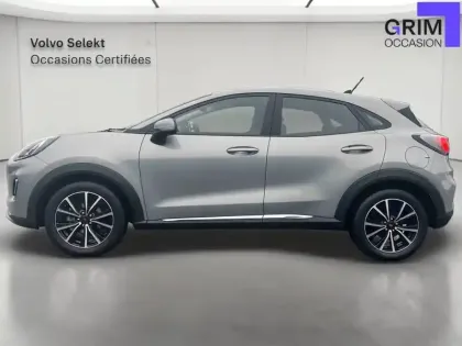 Photo 19 Ford Puma  1.0 Flexifuel 125 ch mHEV S&S BVM6