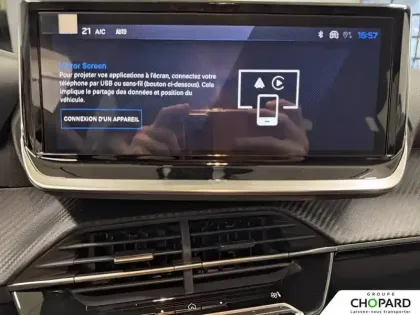 Photo 19 Peugeot 208  Hybrid 110 ch e-DCS6