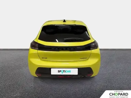 Photo 5 Peugeot 208  Hybrid 110 ch e-DCS6