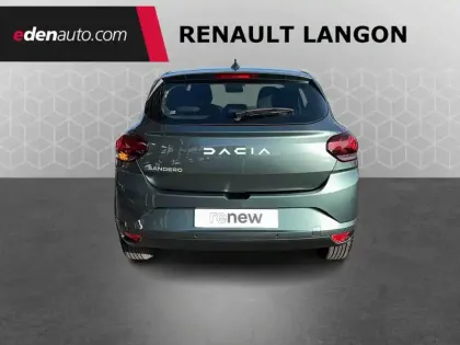 Photo 48 Dacia Sandero Gén. III (BJI) Ph2 Expression 5