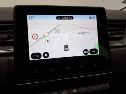 Photo 37 Renault Captur  Blue dCi 95