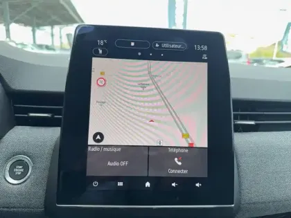 Photo 89 Renault Clio  E-Tech full hybrid 145 ch GSR2