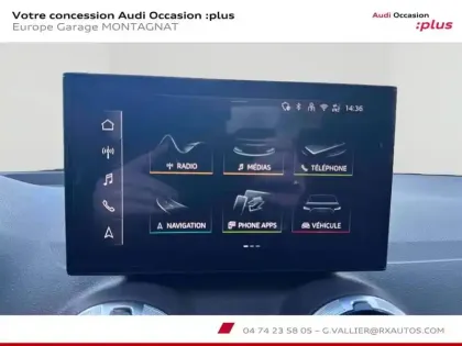 Photo 17 Audi Q2  35 TDI 150 S tronic 7