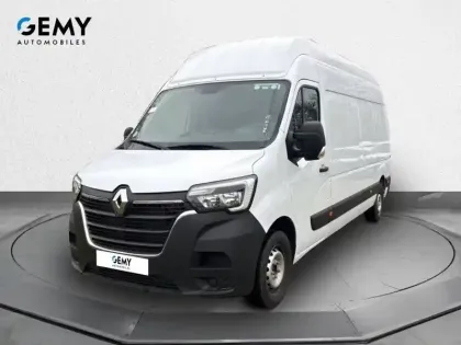 Photo 29 Renault Master  FGN TRAC F3500 L3H3 BLUE DCI 135