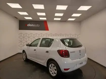 Photo 16 Dacia Sandero  SCe 75