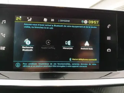 Photo 13 Peugeot 208  Electrique 50 kWh 136ch