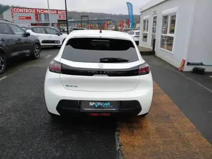 Photo 5 Peugeot 208  Electrique 50 kWh 136ch